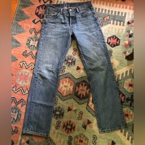 Levi 501 Blue Jeans